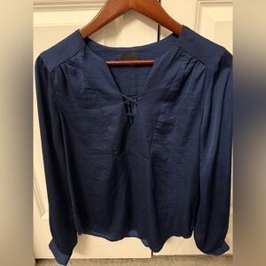 Greylin Deep Blue Blouse